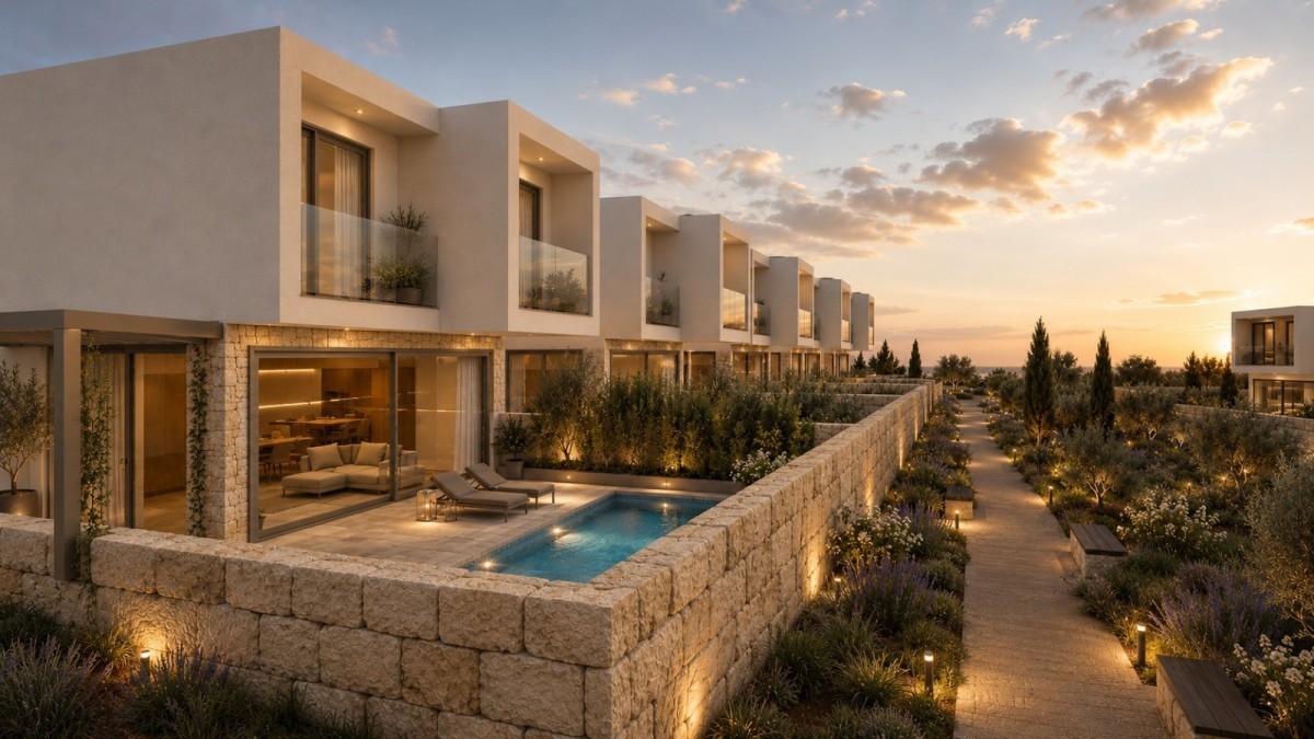 Agia Marinouda, Paphos Apartment For Sale | DT5378