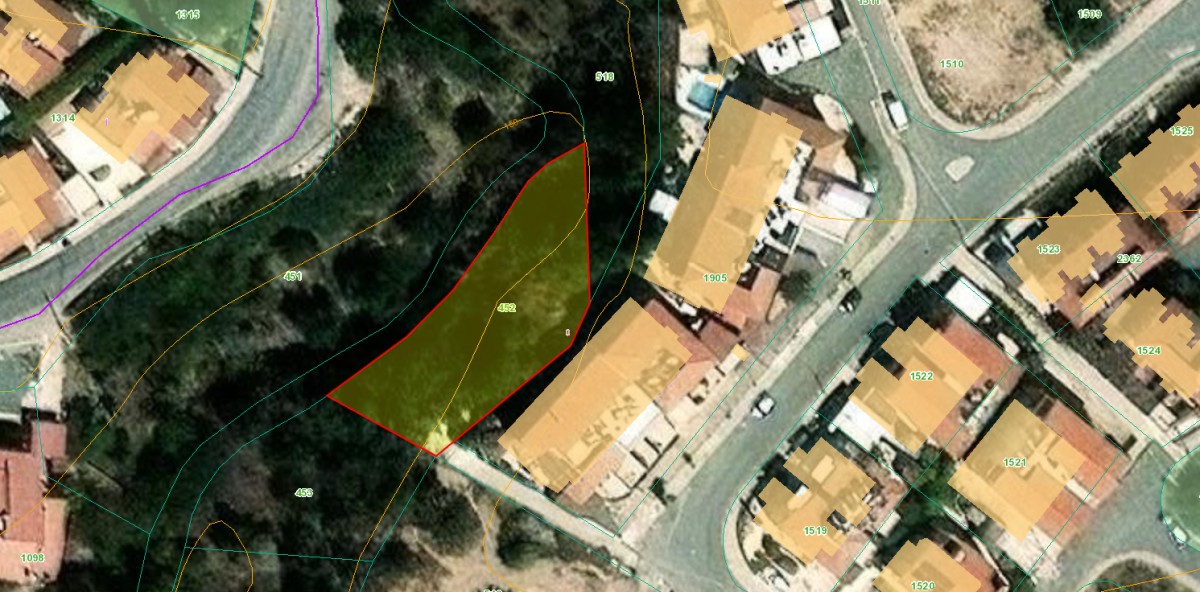 Land with permits For Sale  in  Peyia