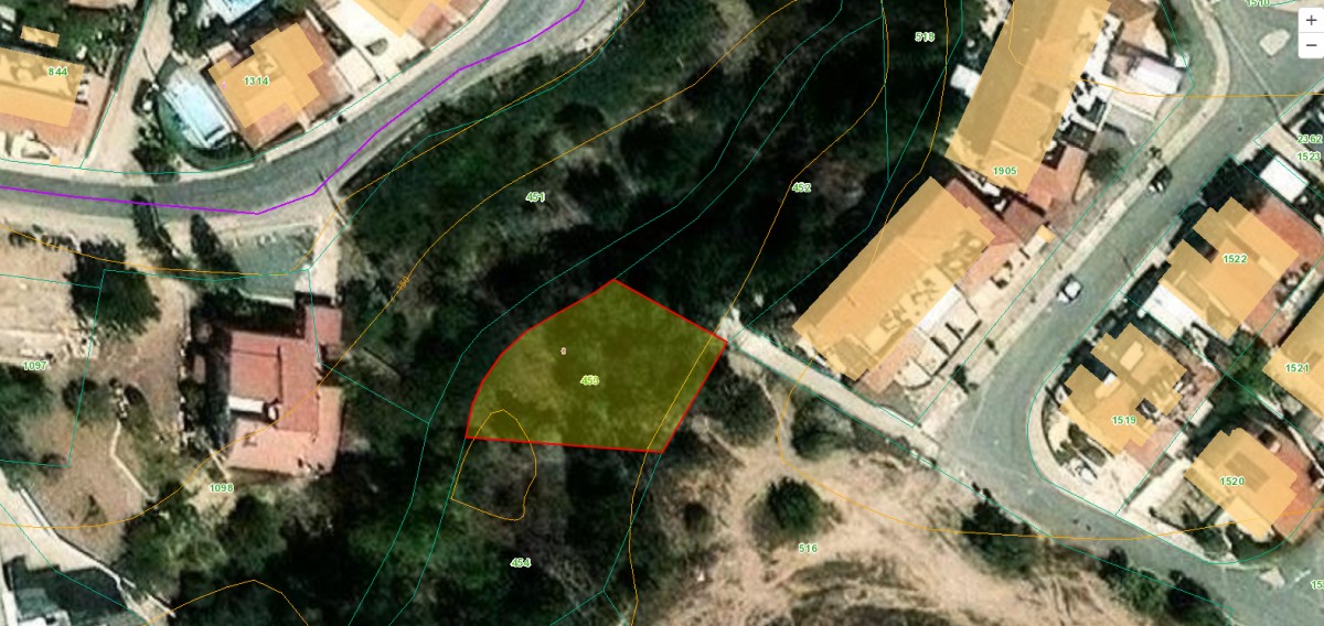 Land with permits For Sale  in  Peyia