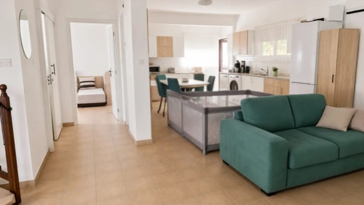 Detached Villa For Rent  in  Chlorakas