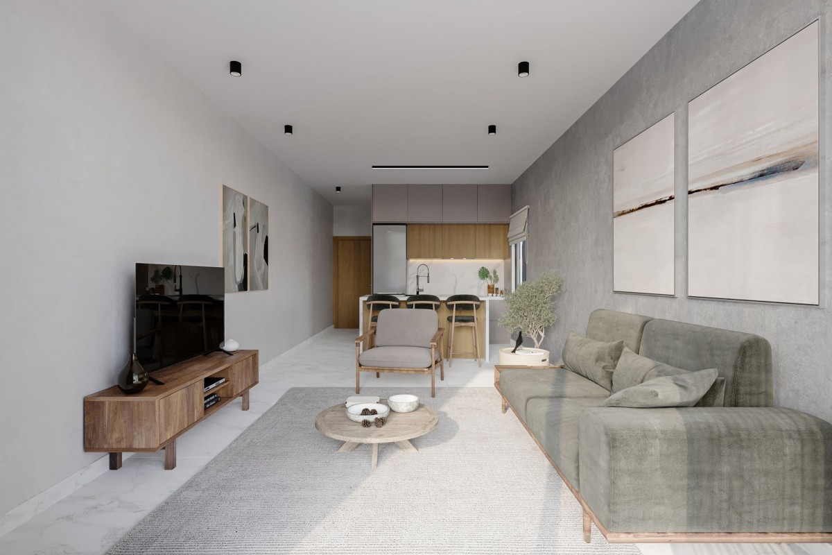 Apartment For Sale  in  Kissonerga