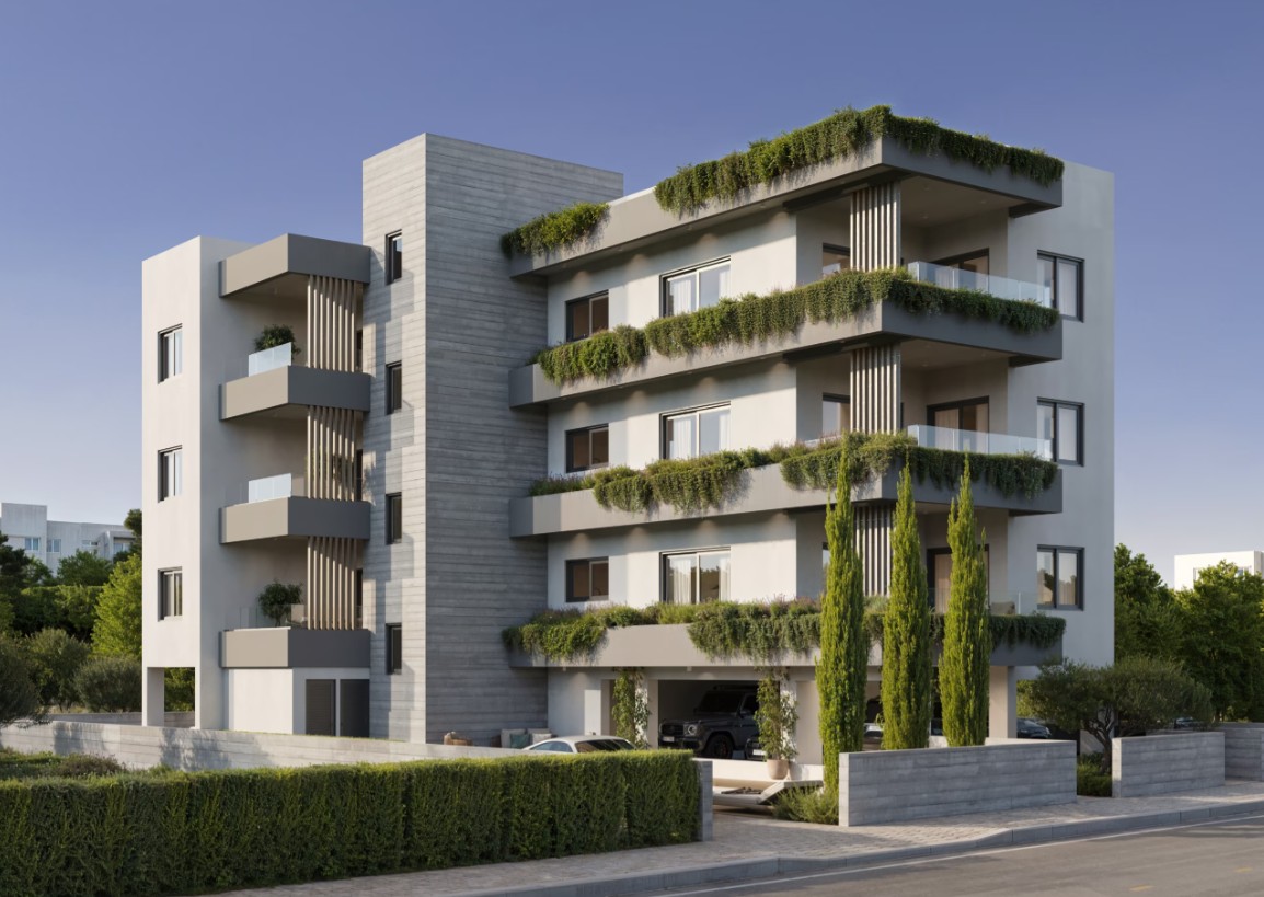 Kato Paphos - Universal, Paphos Apartment For Sale | DT5396