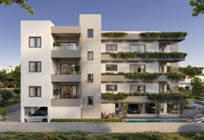 Kato Paphos - Universal, Paphos Apartment For Sale | DT5398