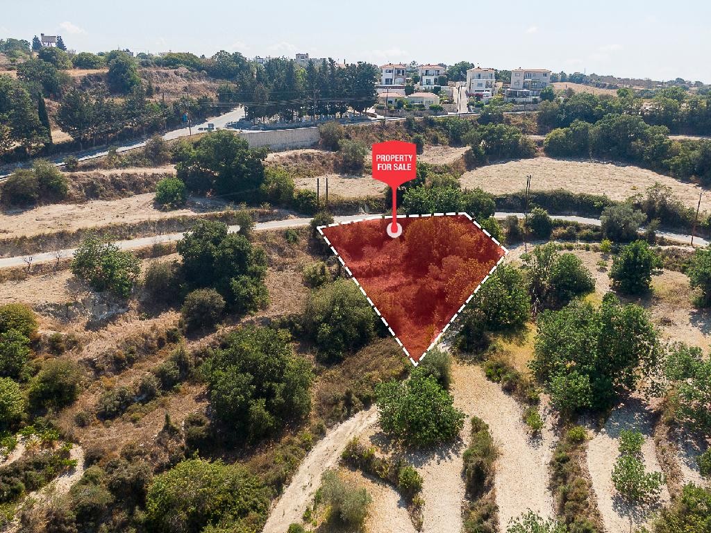 Koili, Paphos Residential Land For Sale | DT5402