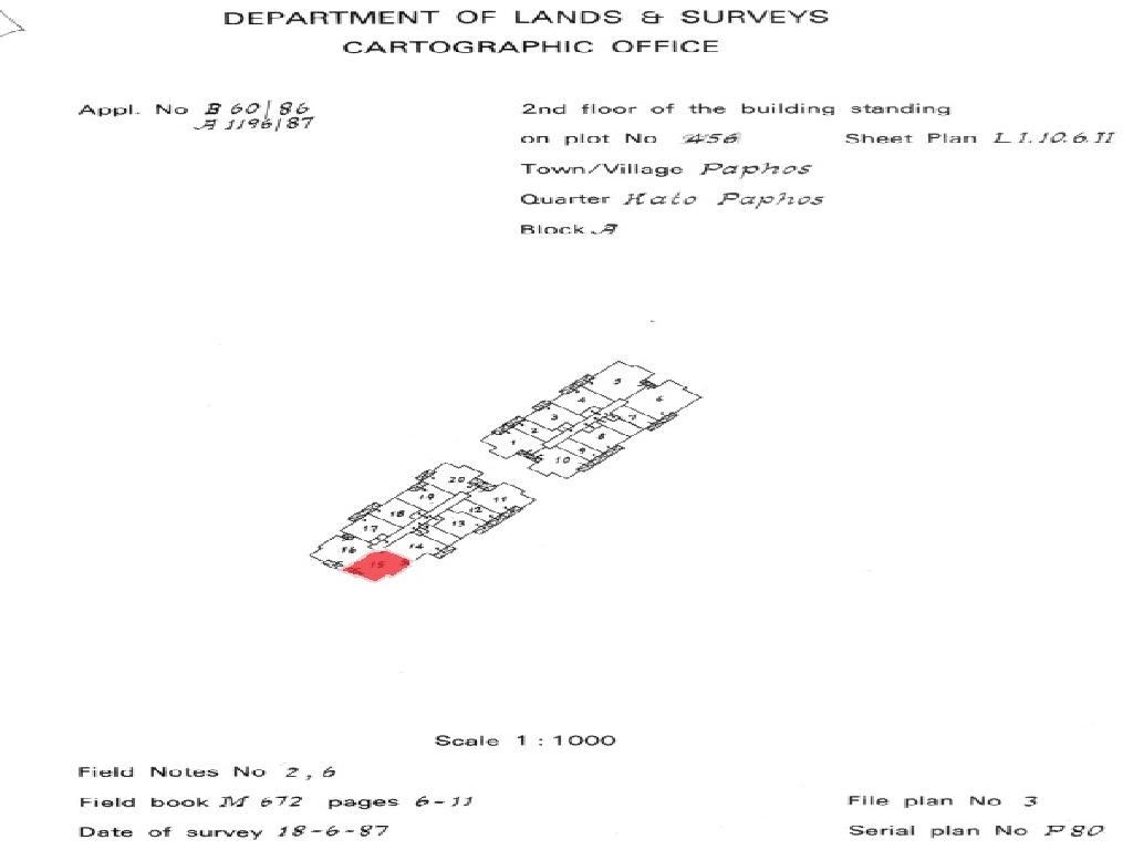 Flat - Alakati Court - Kato Paphos, Paphos