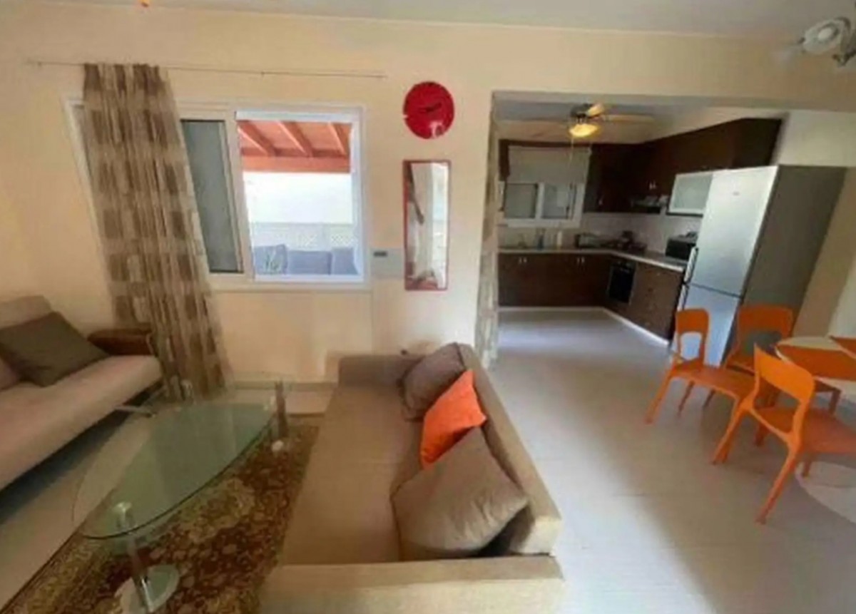 Kato Paphos Ground Floor Apartment For Rent | DT5413