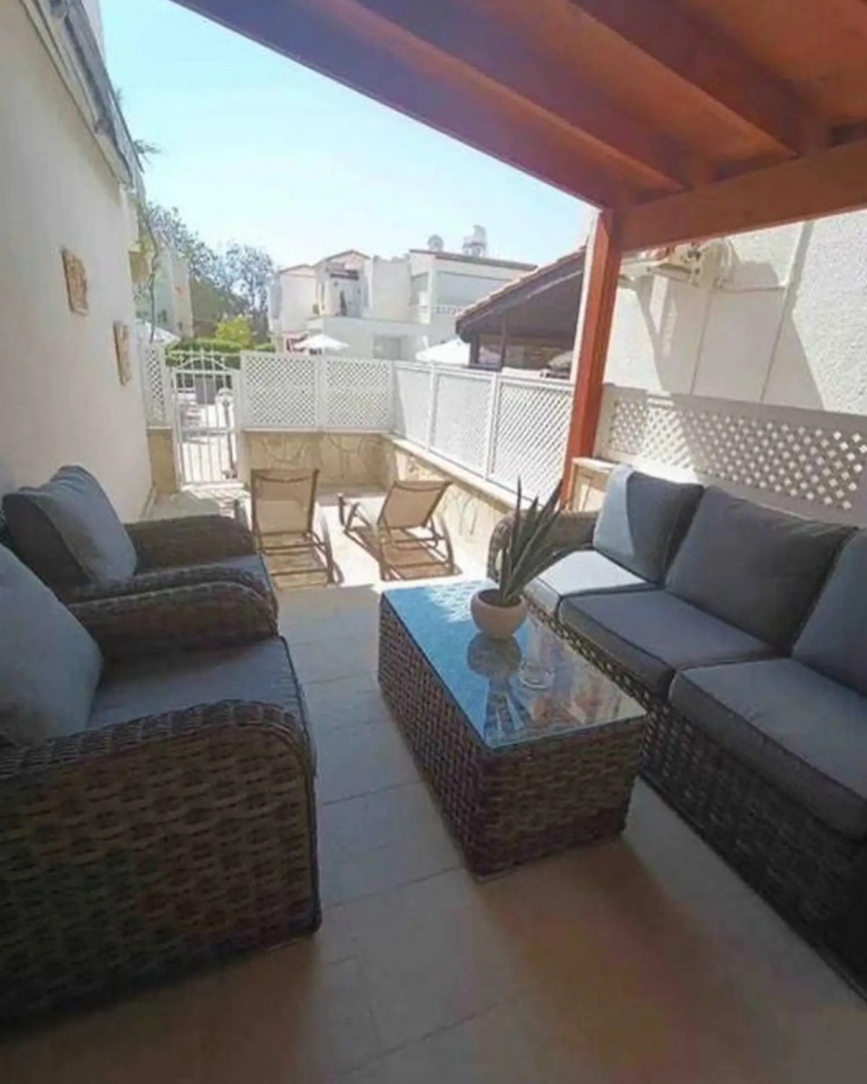 Ground Floor Apartment For Rent  in  Kato Paphos
