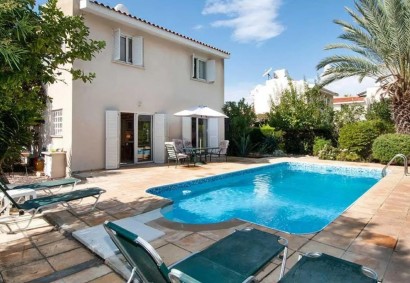 Peyia - Coral Bay, Paphos Detached Villa For Rent | DT5414