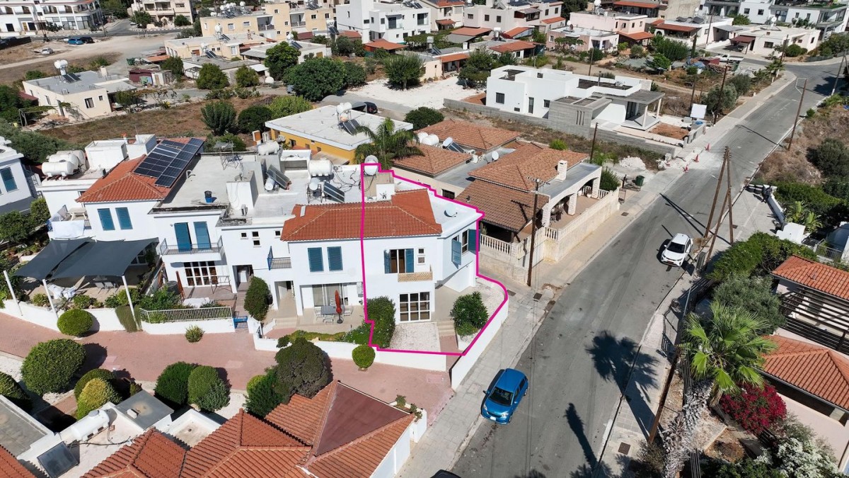 Chlorakas, Paphos Detached Villa For Sale | DT5421