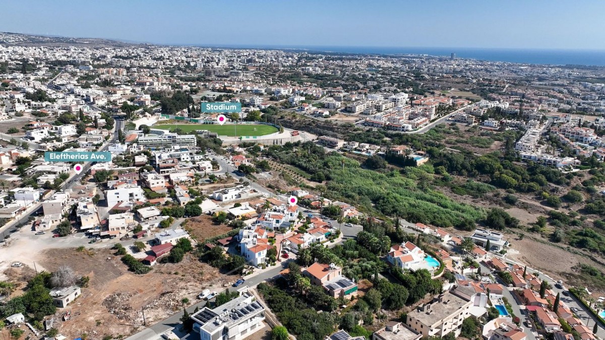Two Storey Semi Detached House in Chloraka, Paphos