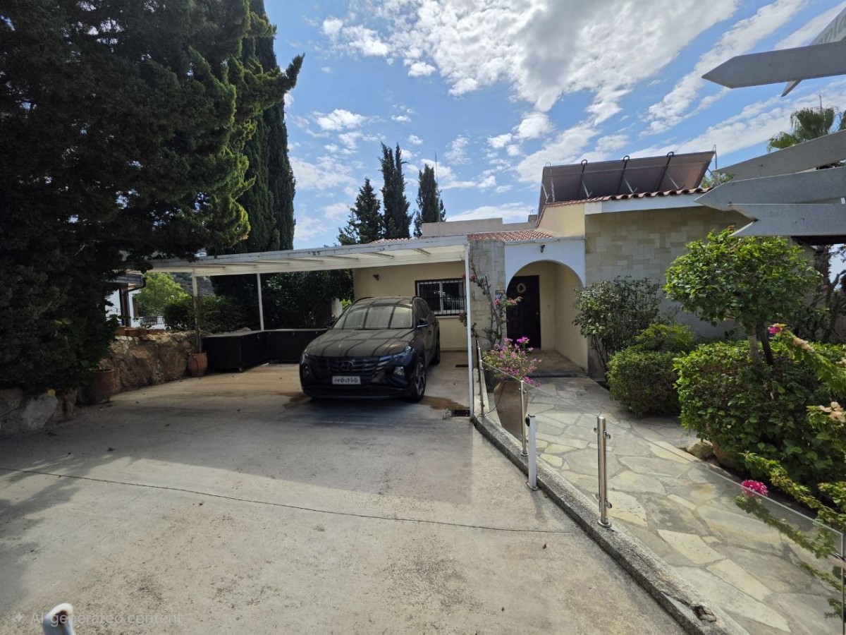 Detached Villa For Sale  in  Tala - Kamares
