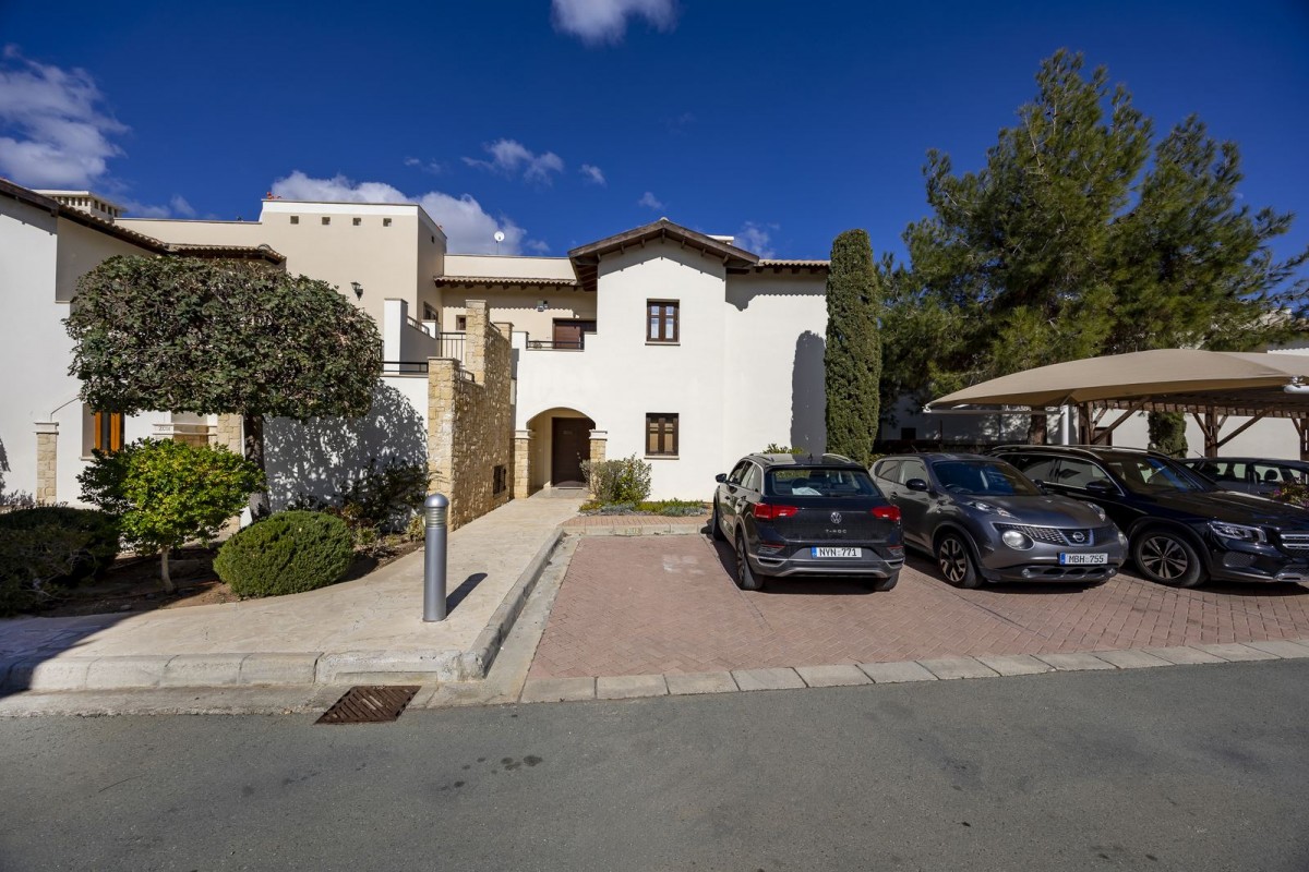Ground Floor Apartment For Rent  in  Kouklia - Aphrodite Hills