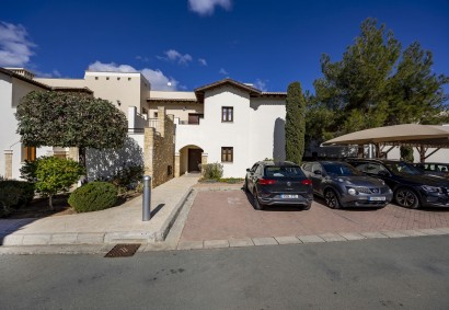 Kouklia - Aphrodite Hills Ground Floor Apartment | DT5430