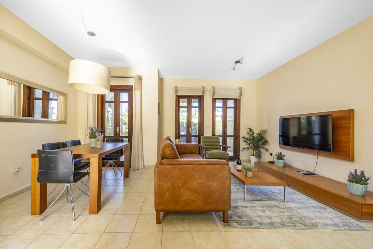 Ground Floor Apartment For Rent  in  Kouklia - Aphrodite Hills