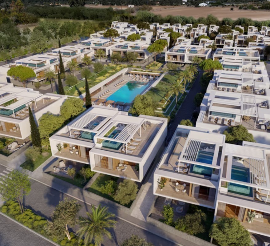 Ground Floor Apartment For Sale  in  Geroskipou