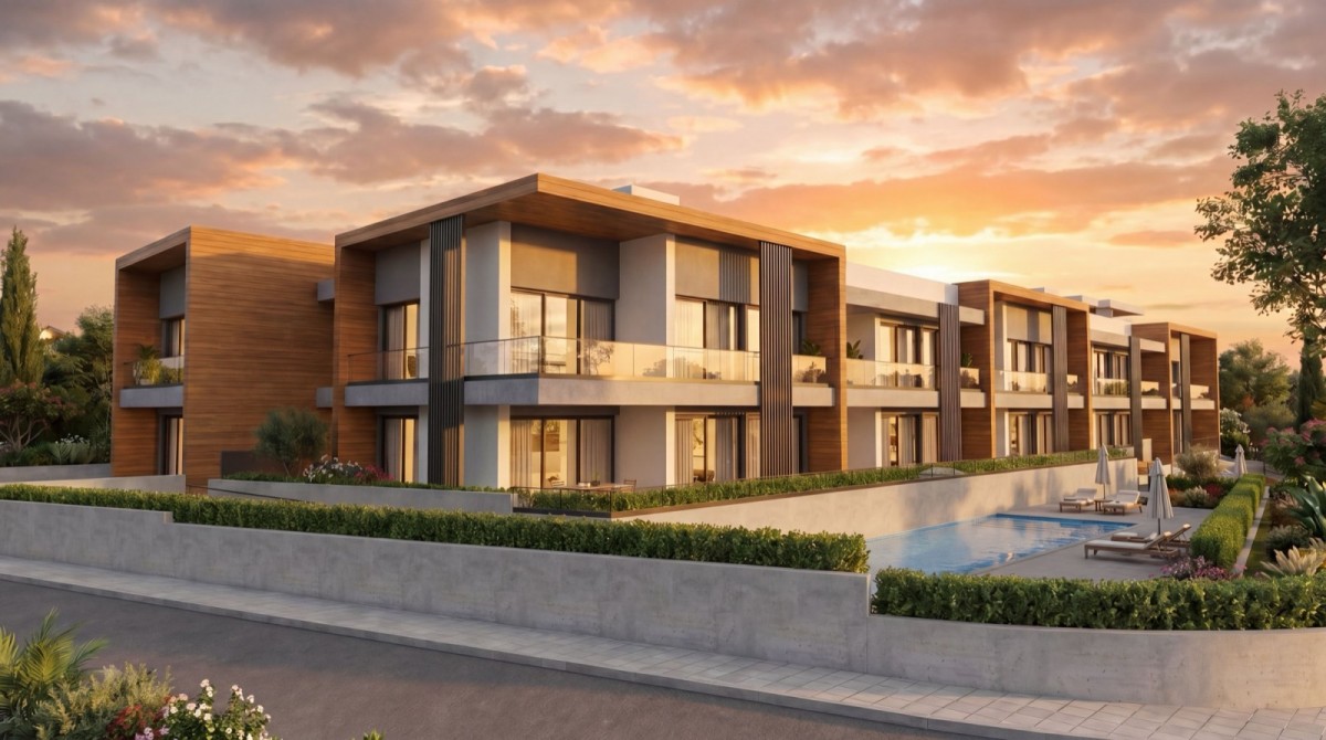 Kissonerga, Paphos Apartment For Sale | DT5438
