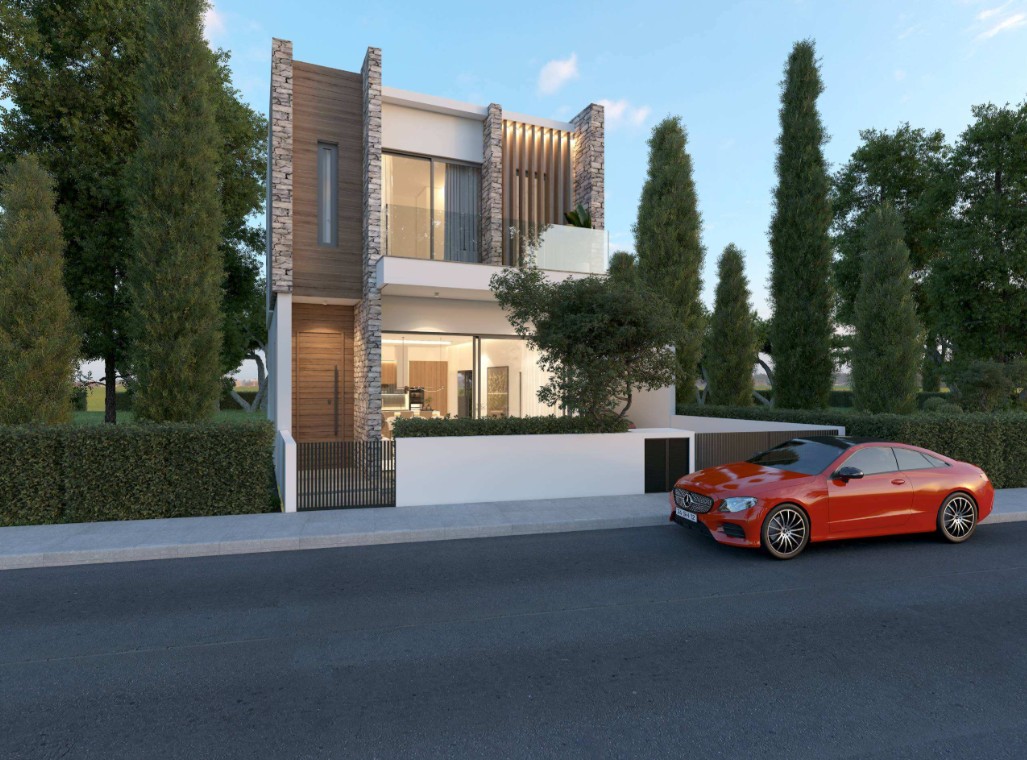 Geroskipou, Paphos Detached Villa For Sale | DT5441