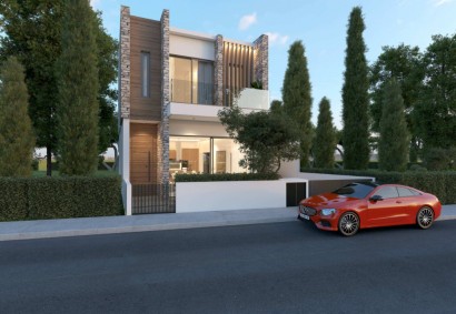 Geroskipou, Paphos Detached Villa For Sale | DT5441