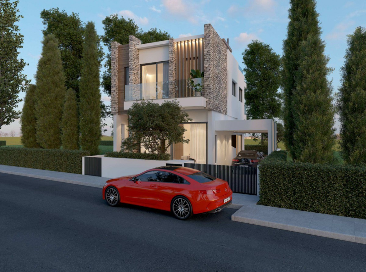 Detached Villa For Sale  in  Geroskipou