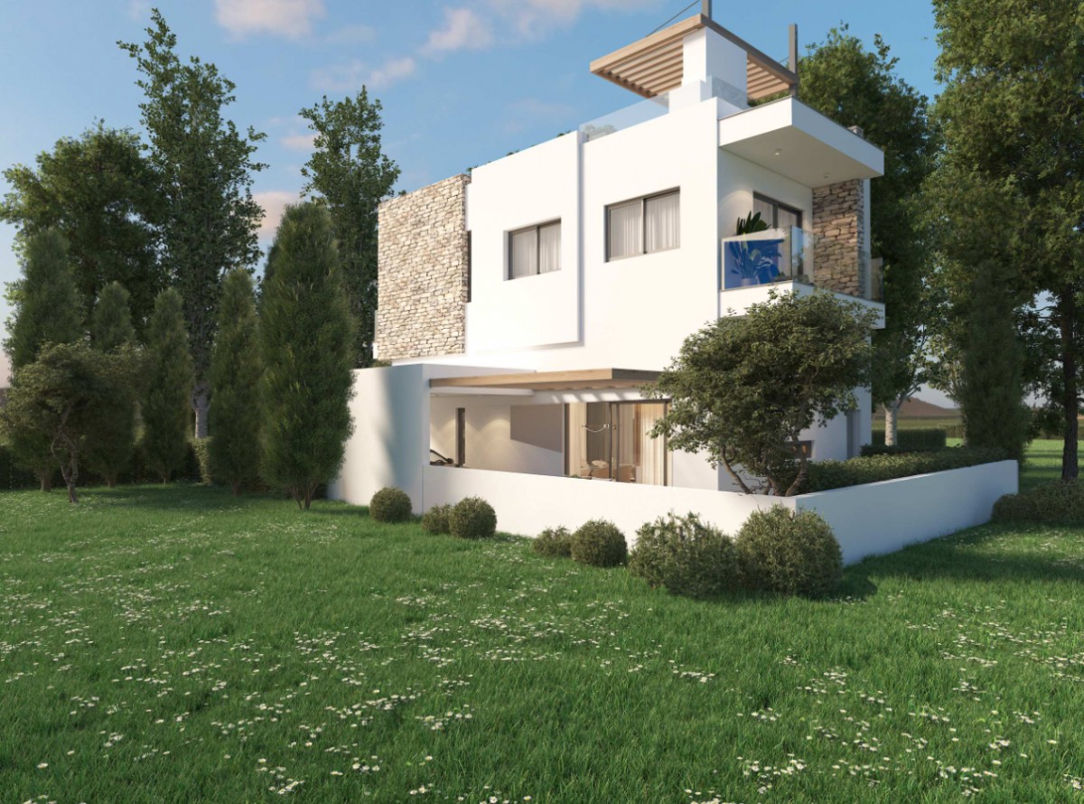 Detached Villa For Sale  in  Geroskipou