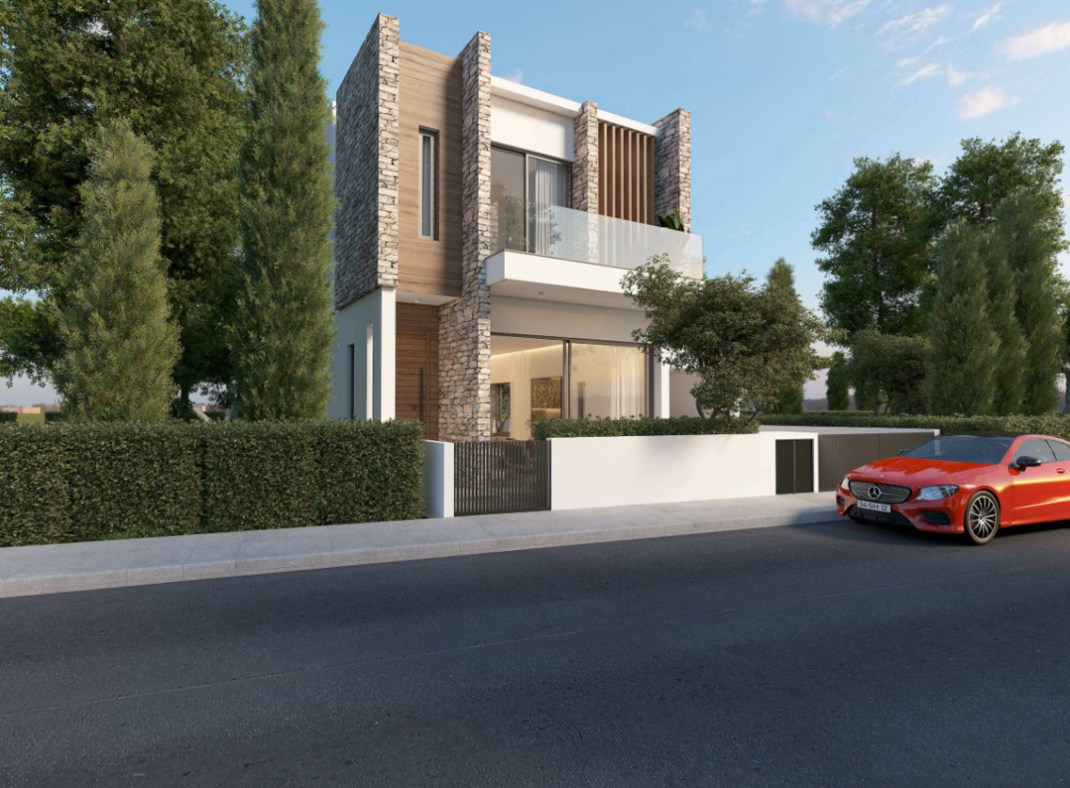 Detached Villa For Sale  in  Geroskipou
