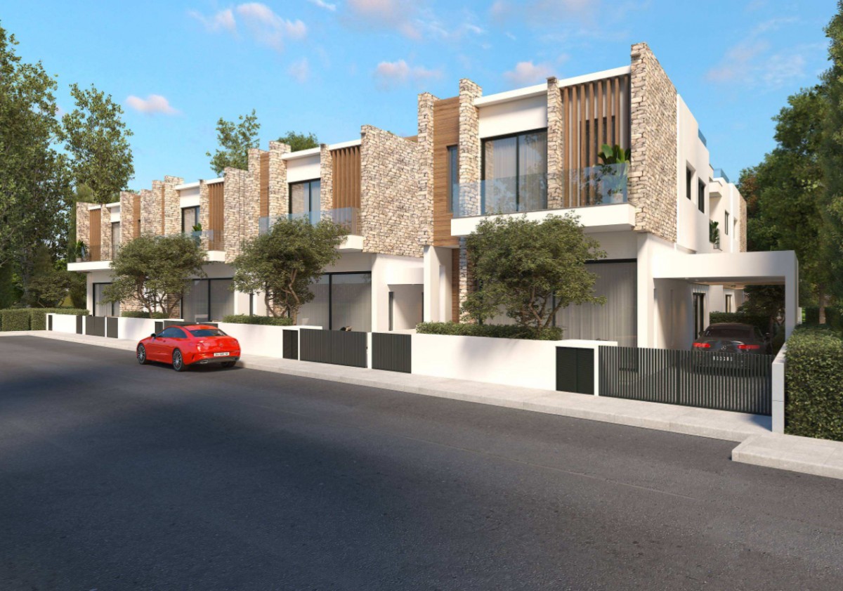Detached Villa For Sale  in  Geroskipou