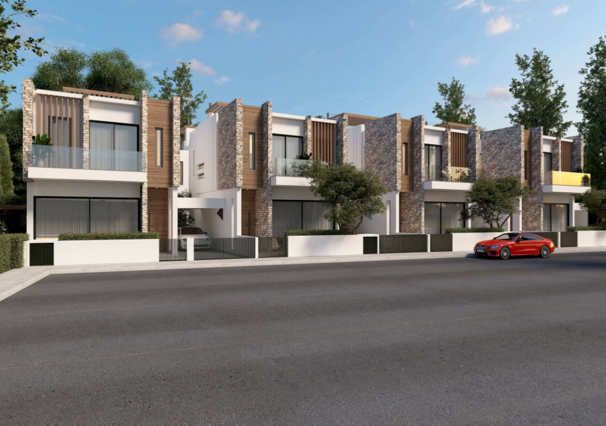 Detached Villa For Sale  in  Geroskipou