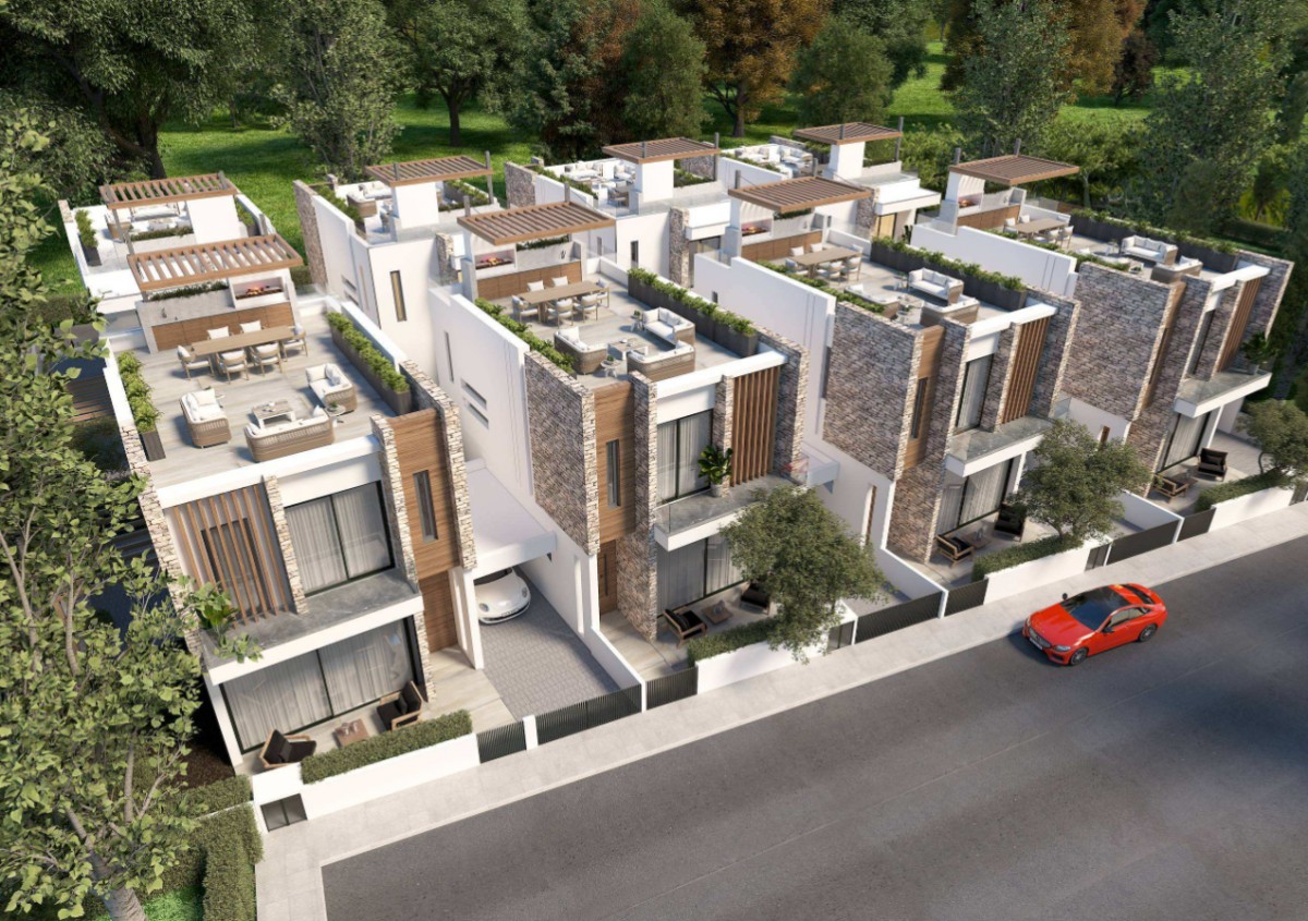 Detached Villa For Sale  in  Geroskipou