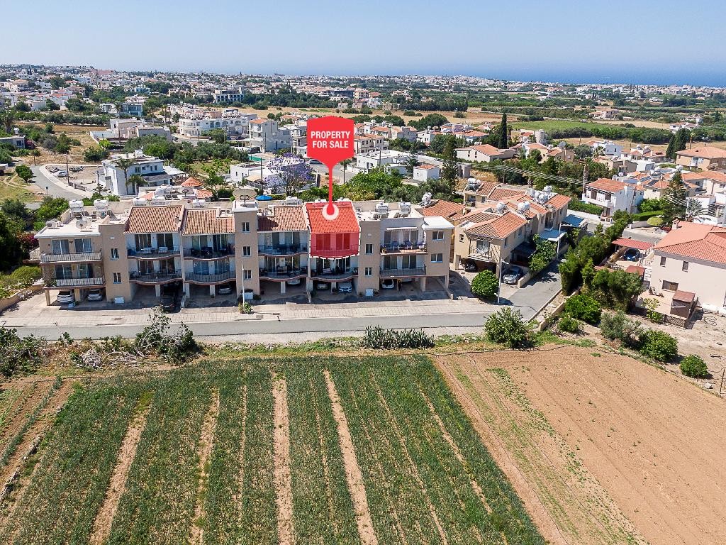 Emba, Paphos Apartment For Sale | DT5444