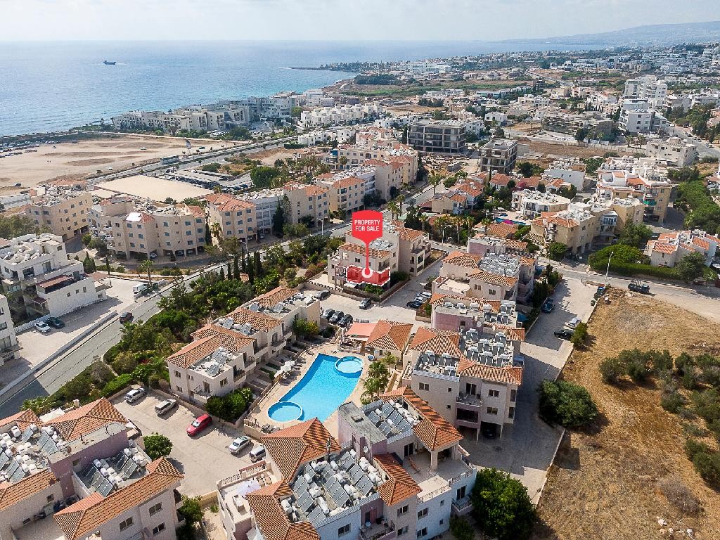 Paphos Town, Paphos Apartment For Sale | DT5445