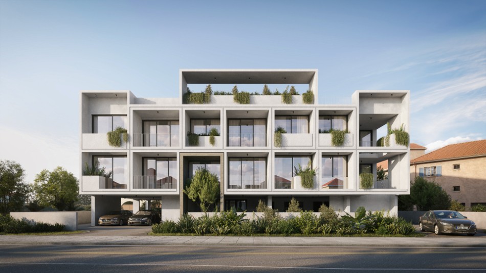Kato Paphos, Paphos Apartment For Sale | DT5447