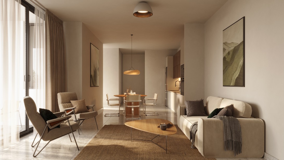 Apartment in Kato Paphos