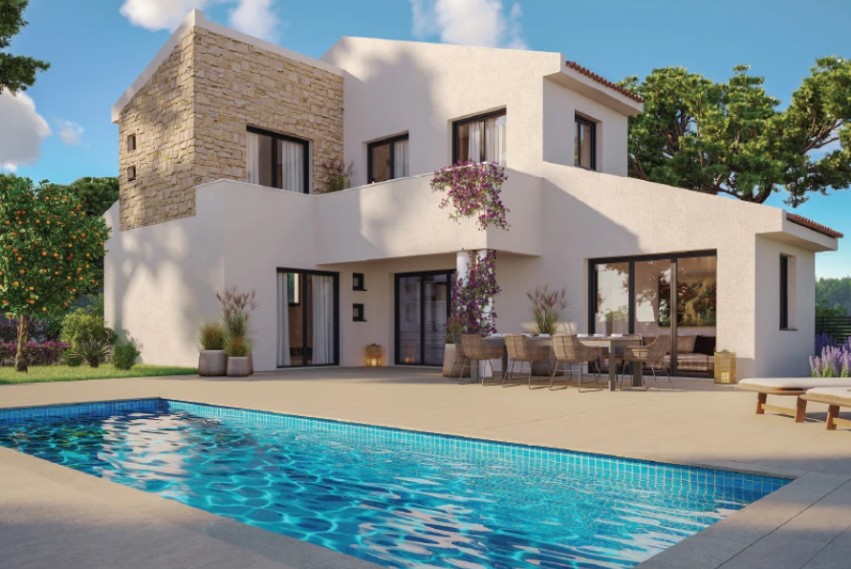 Pissouri, Limassol Detached Villa For Sale | DT3005