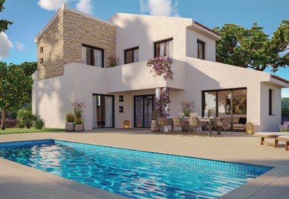 Pissouri, Limassol Detached Villa For Sale | DT3005