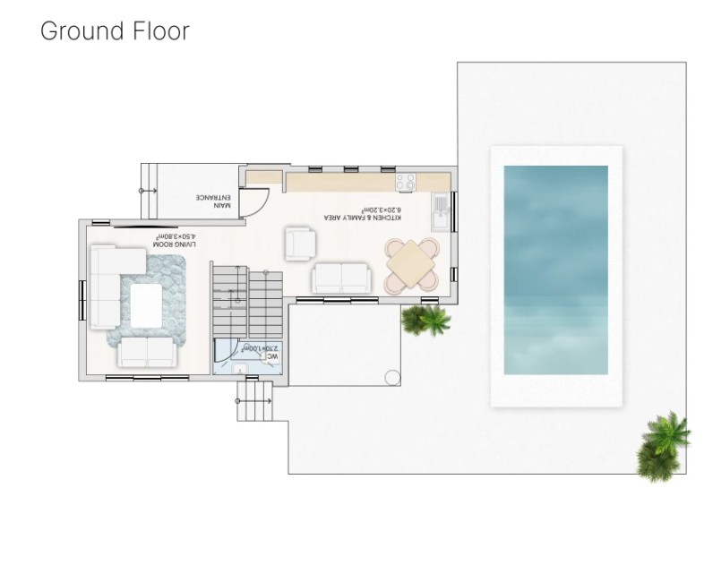 Detached Villa For Sale  in  Pissouri