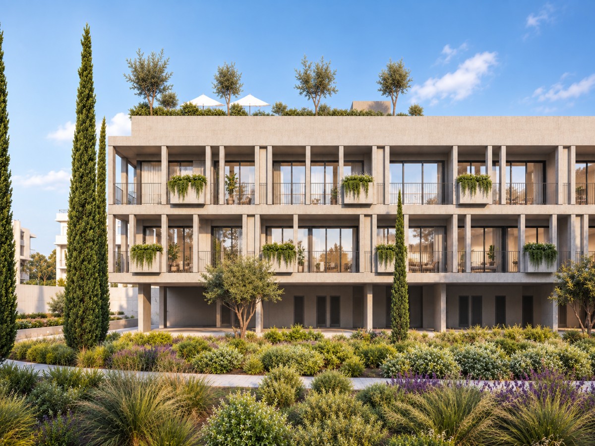 Kato Paphos, Paphos Apartment For Sale | DT5460