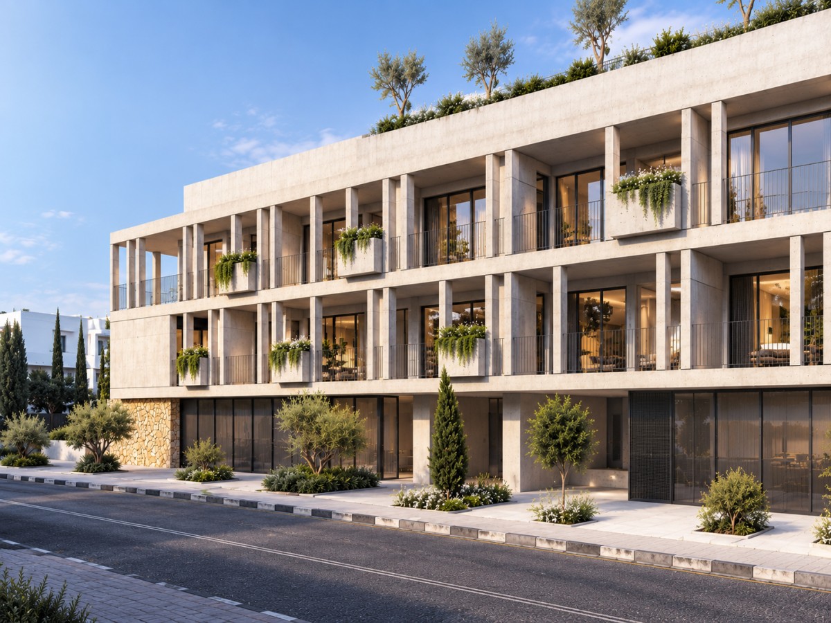 Apartment in Kato Paphos