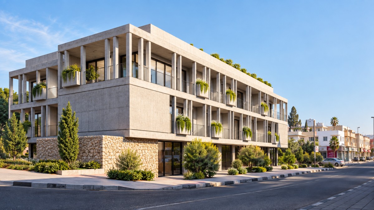 Apartment in Kato Paphos