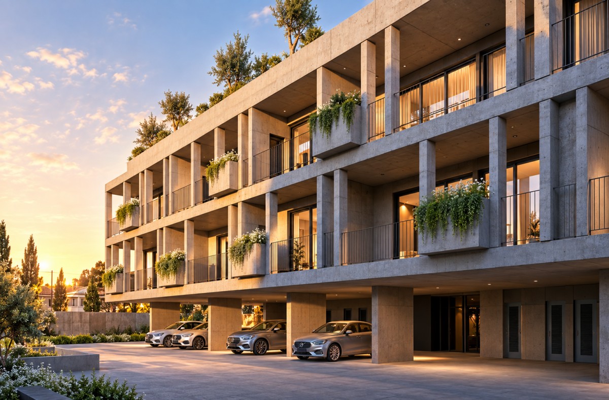 Apartment in Kato Paphos
