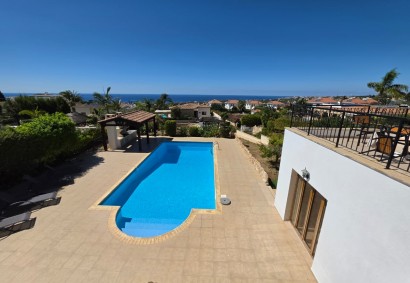 Peyia - Sea Caves, Paphos Detached Villa For Rent | DT5467