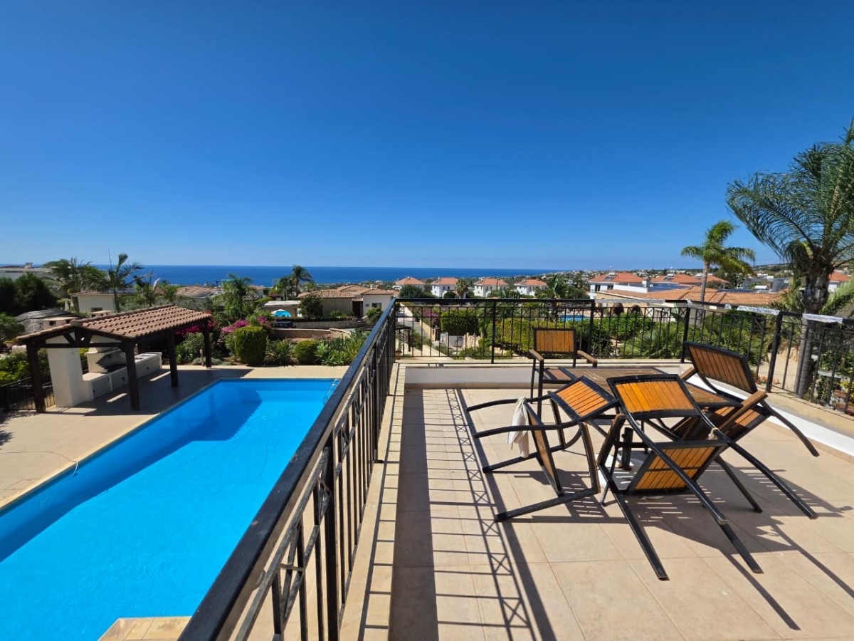 Peyia - Sea Caves, Paphos Detached Villa For Rent | DT5467