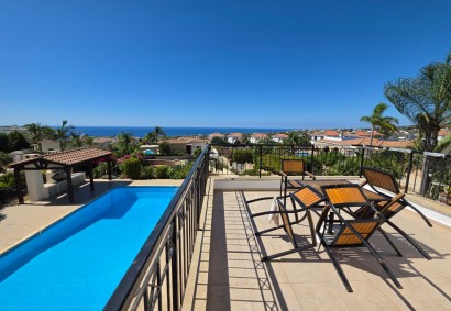 Peyia - Sea Caves, Paphos Detached Villa For Rent | DT5467