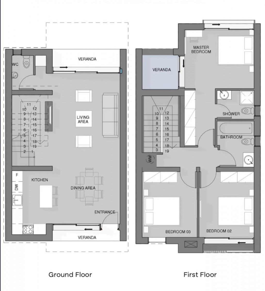 Detached Villa For Rent  in  Emba