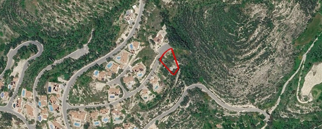 Tsada, Paphos Residential Land For Sale | DT5482