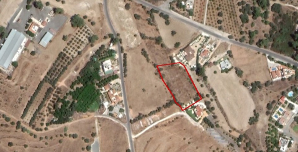 Argaka, Paphos Residential Land For Sale | DT5486