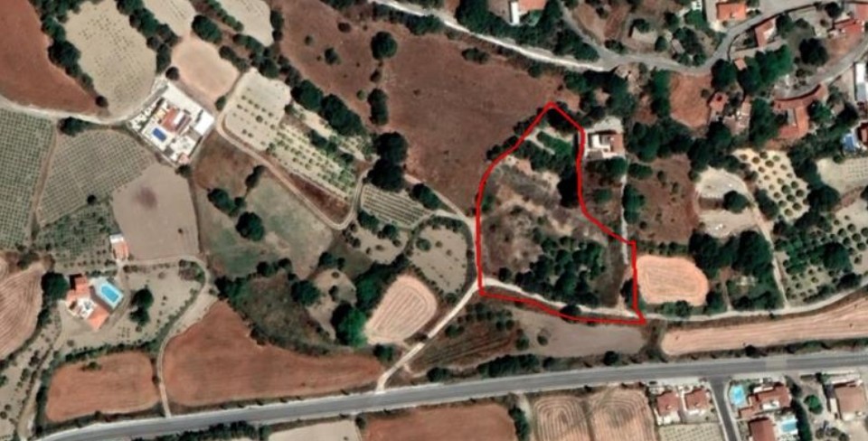 Polemi, Paphos Residential Land For Sale | DT5490