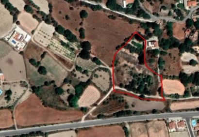 Polemi, Paphos Residential Land For Sale | DT5490