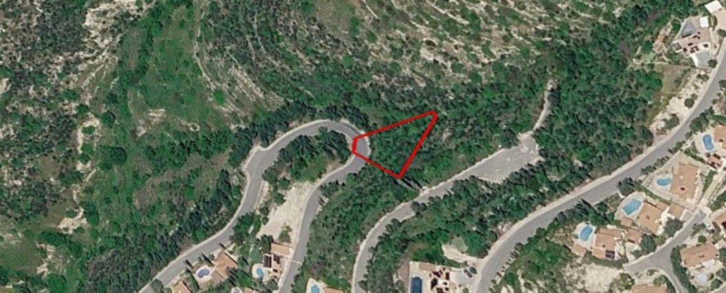 Tsada, Paphos Residential Land For Sale | DT5492
