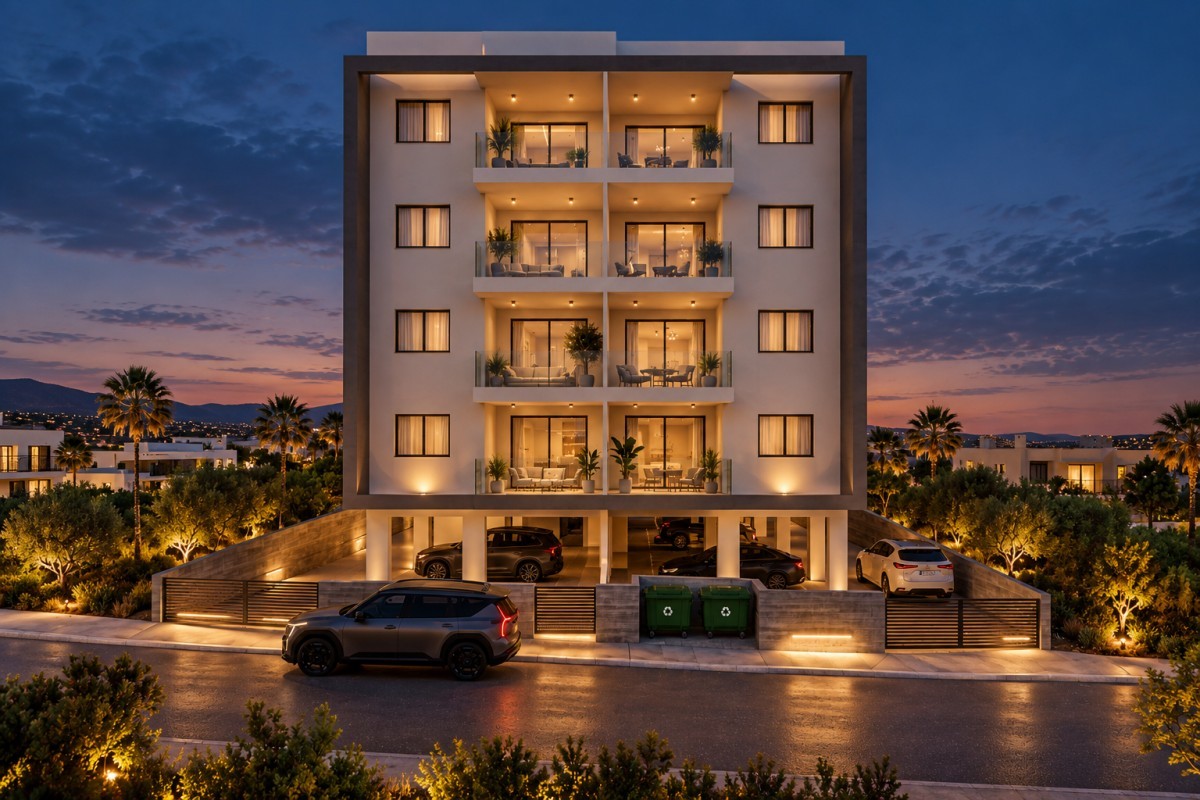 Paphos Town, Paphos Apartment For Sale | DT5505
