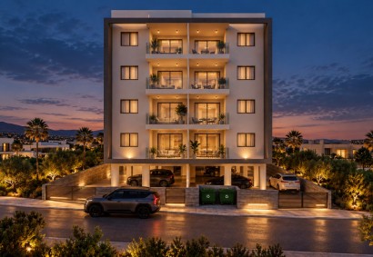 Paphos Town, Paphos Apartment For Sale | DT5505